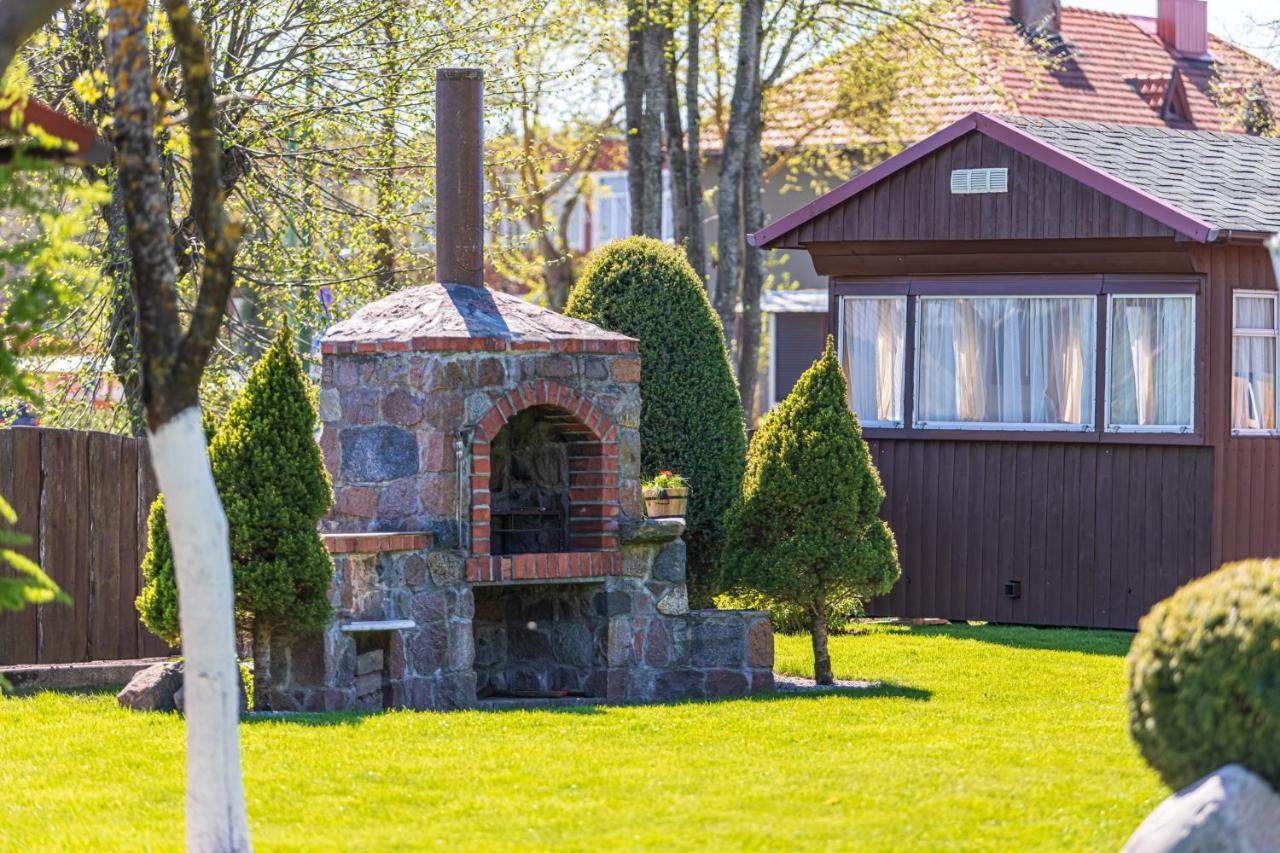 Zaliasis Kampas Nameliai Sventojoje Villa Šventoji Eksteriør billede