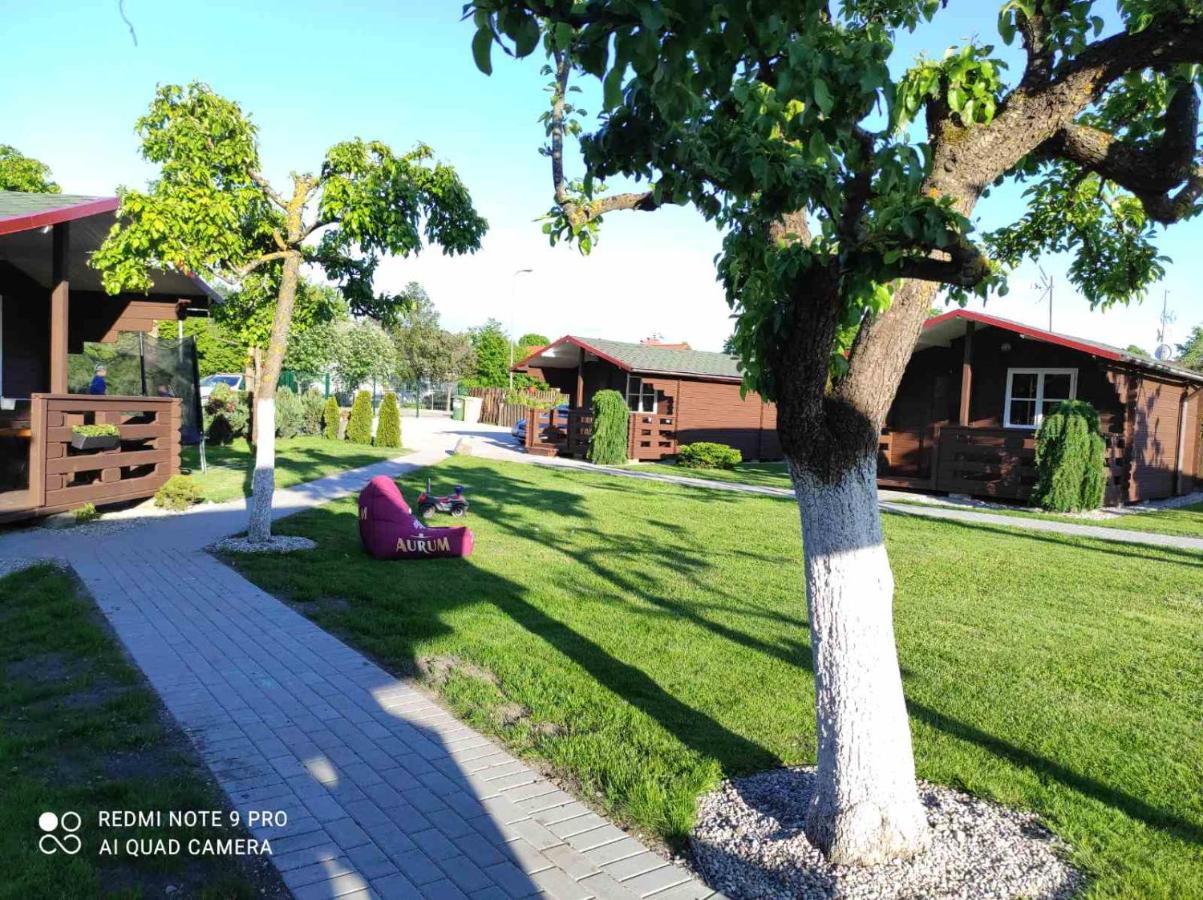 Zaliasis Kampas Nameliai Sventojoje Villa Šventoji Eksteriør billede
